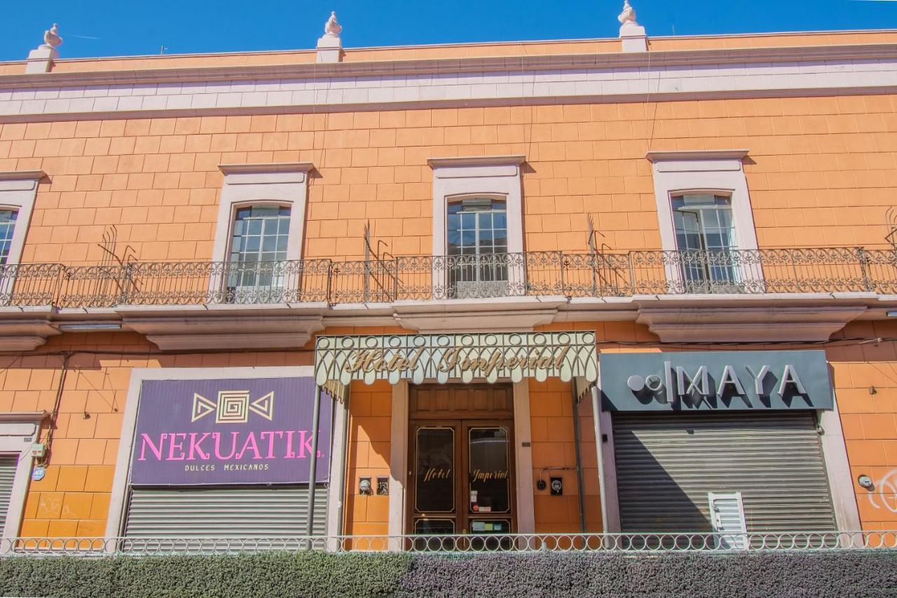 Hotel Imperial Aguascalientes Exterior foto