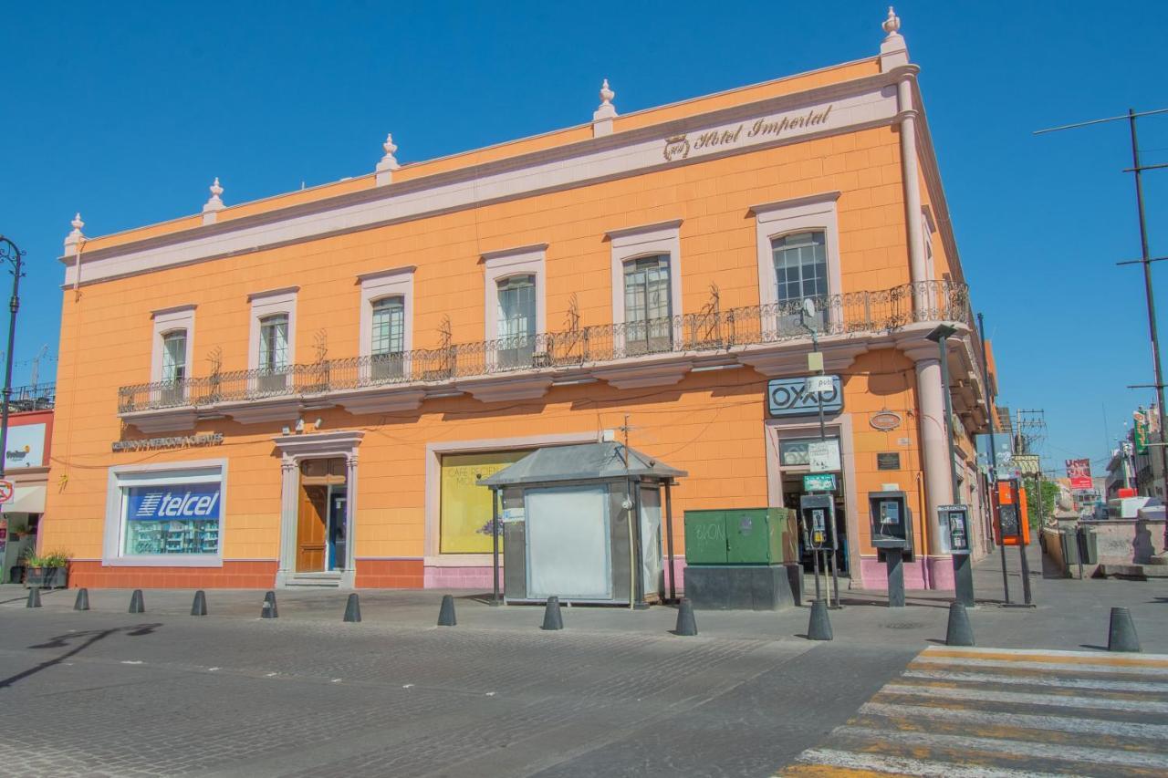 Hotel Imperial Aguascalientes Exterior foto